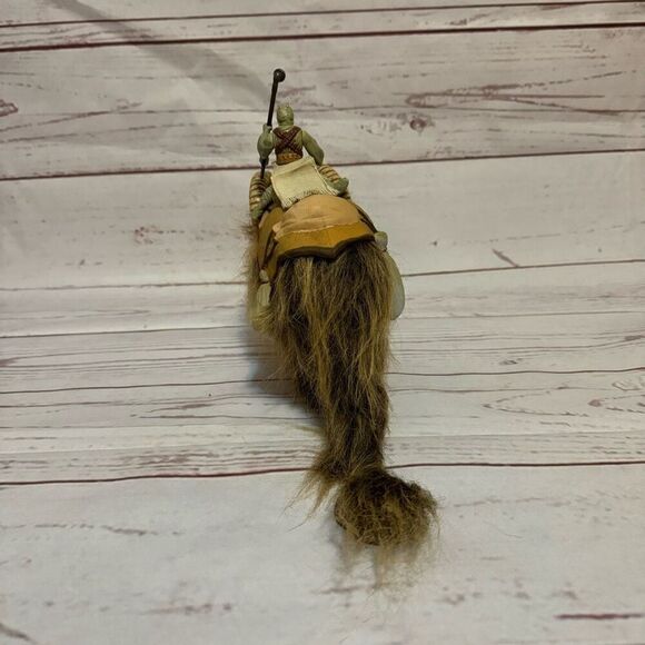 1998 Star Wars Power of the Force Bantha with Tusken Raider & Gaffi Stick Hasbro - Picture 4 of 11